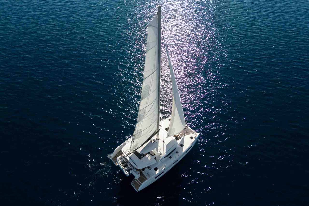 Lagoon 46, Mare Azul | Yacht Charter Croatia