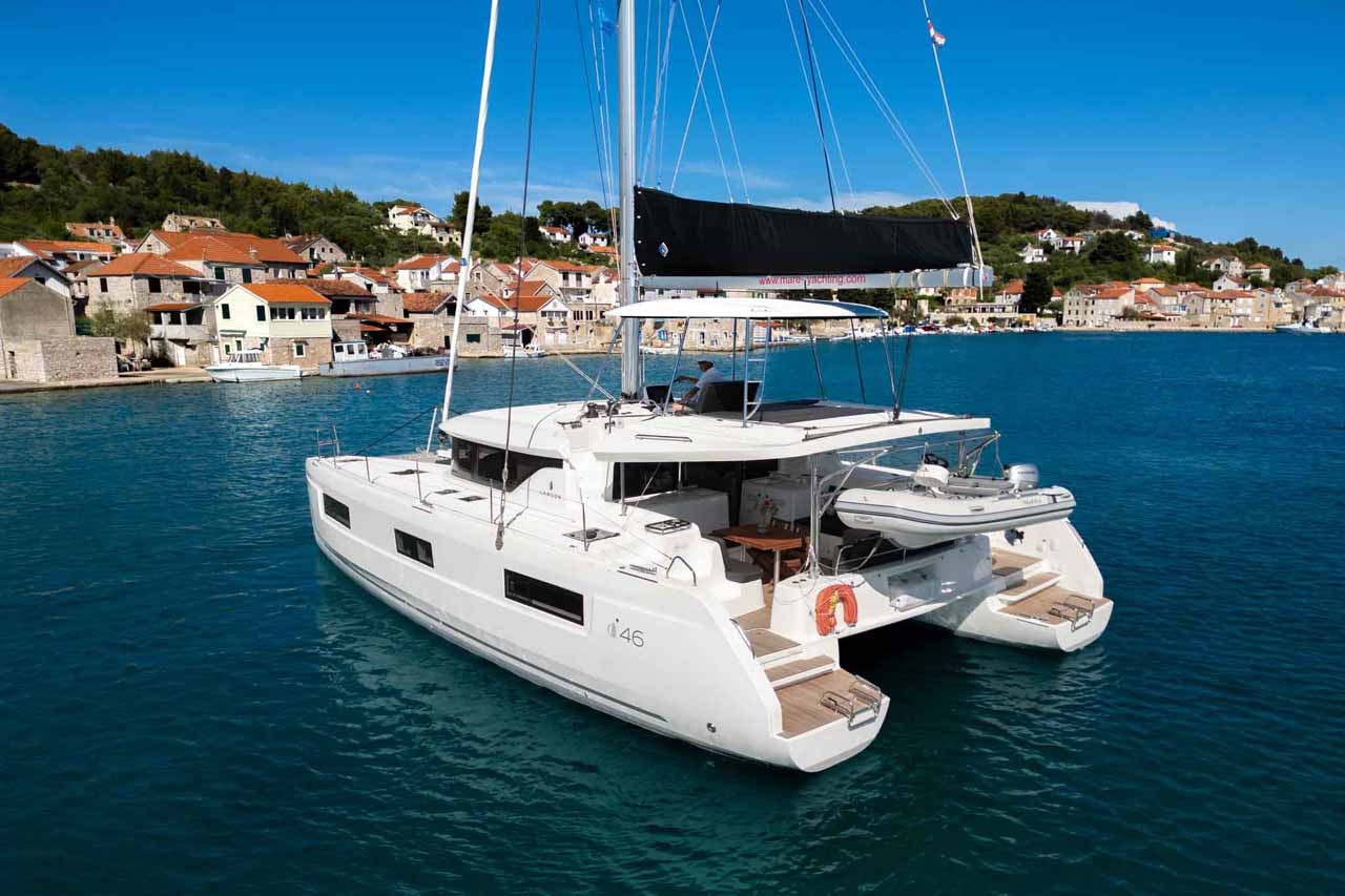 Lagoon 46, Mare Azul | Yacht Charter Croatia
