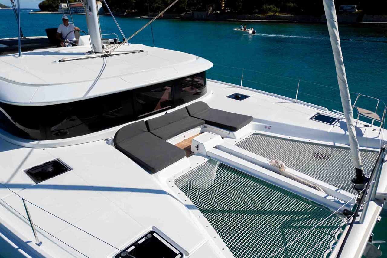 Lagoon 46, Mare Azul | Yacht Charter Croatia