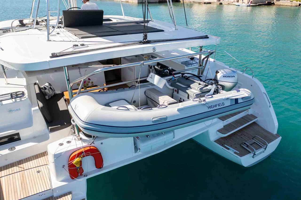 Lagoon 46, Mare Azul | Yacht Charter Croatia