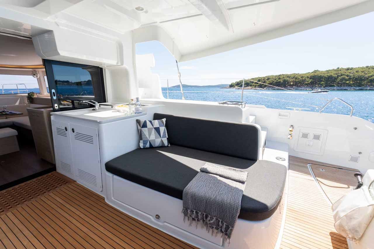 Lagoon 46, Mare Azul | Yacht Charter Croatia