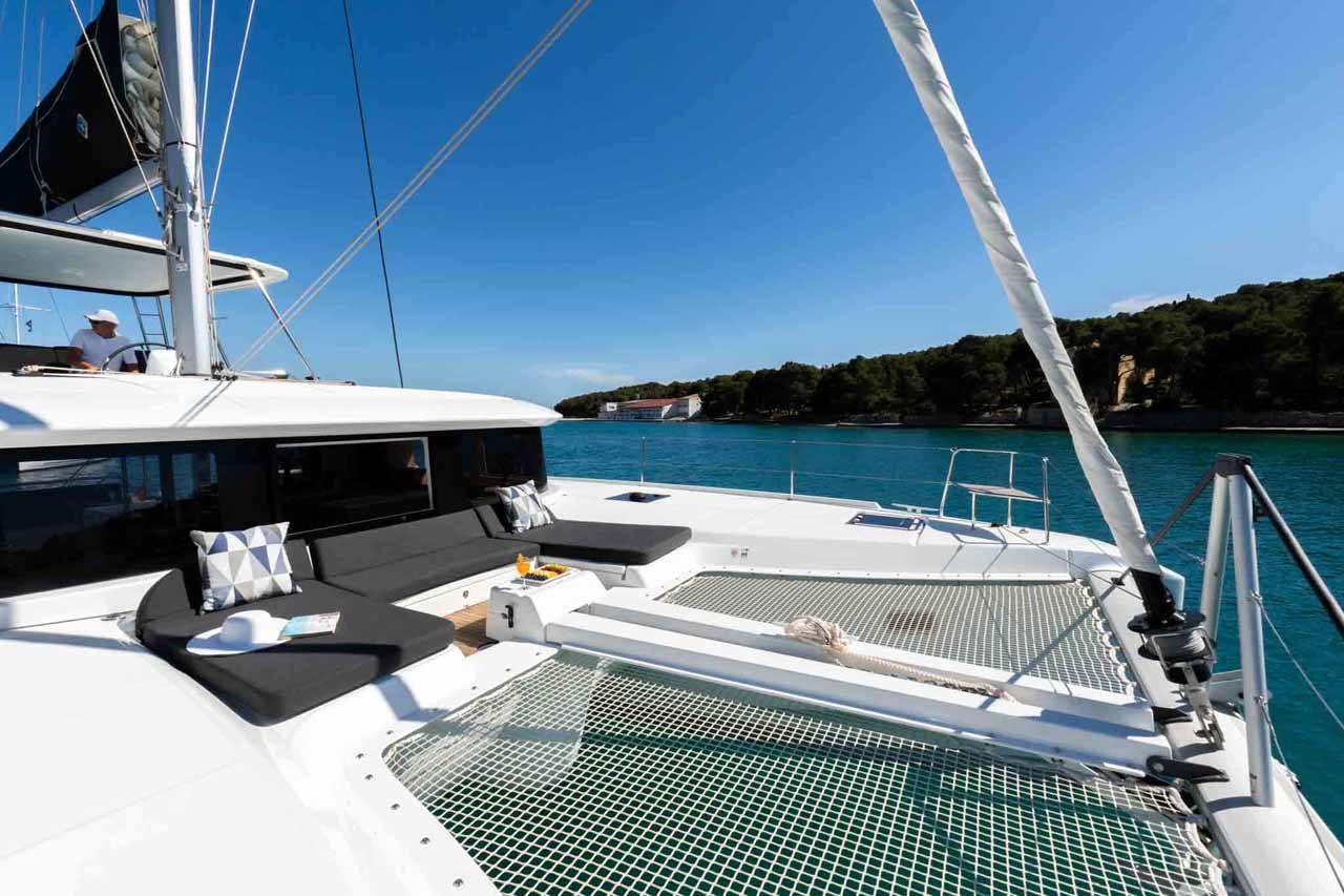 Lagoon 46, Mare Azul | Yacht Charter Croatia