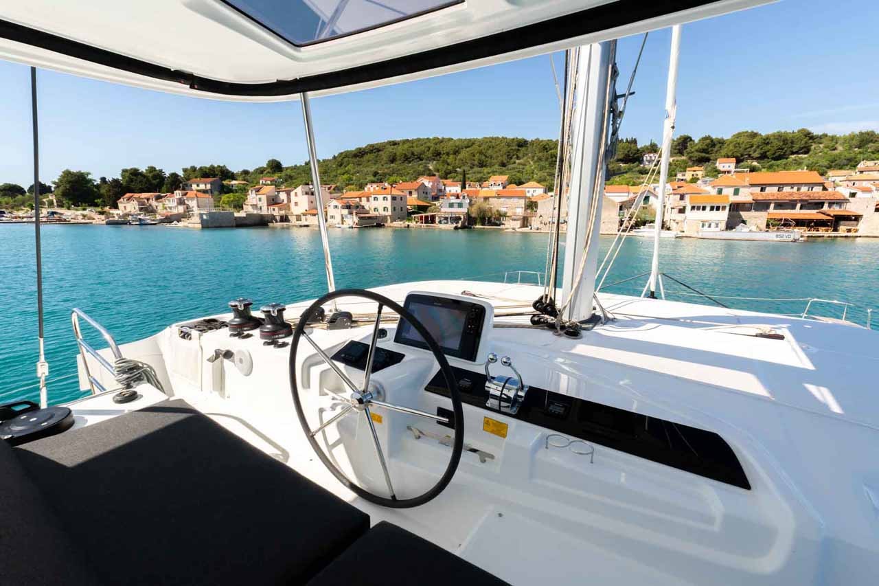 Lagoon 46, Mare Azul | Yacht Charter Croatia