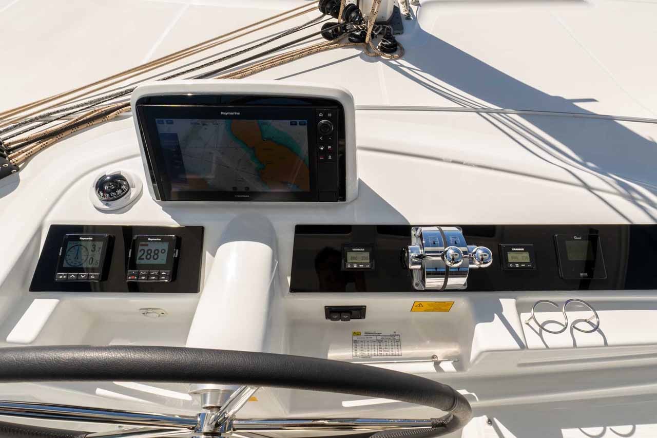 Lagoon 46, Mare Azul | Yacht Charter Croatia