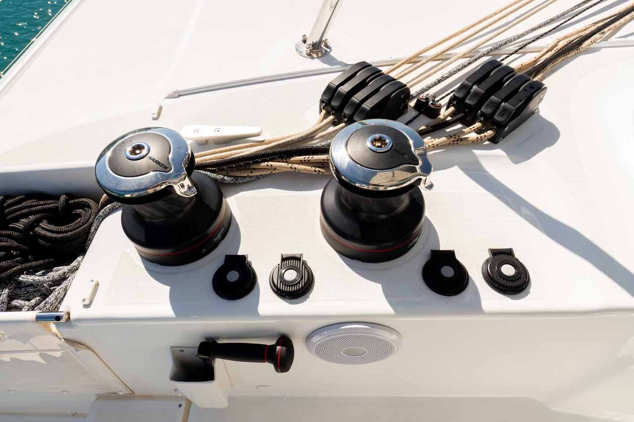 Lagoon 46, Mare Azul | Yacht Charter Croatia