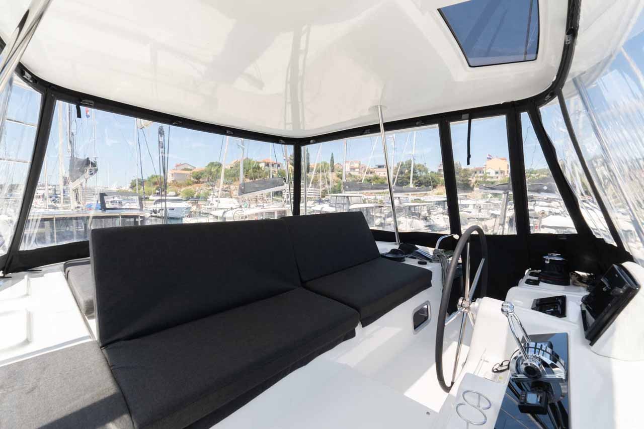 Lagoon 46, Mare Azul | Yacht Charter Croatia