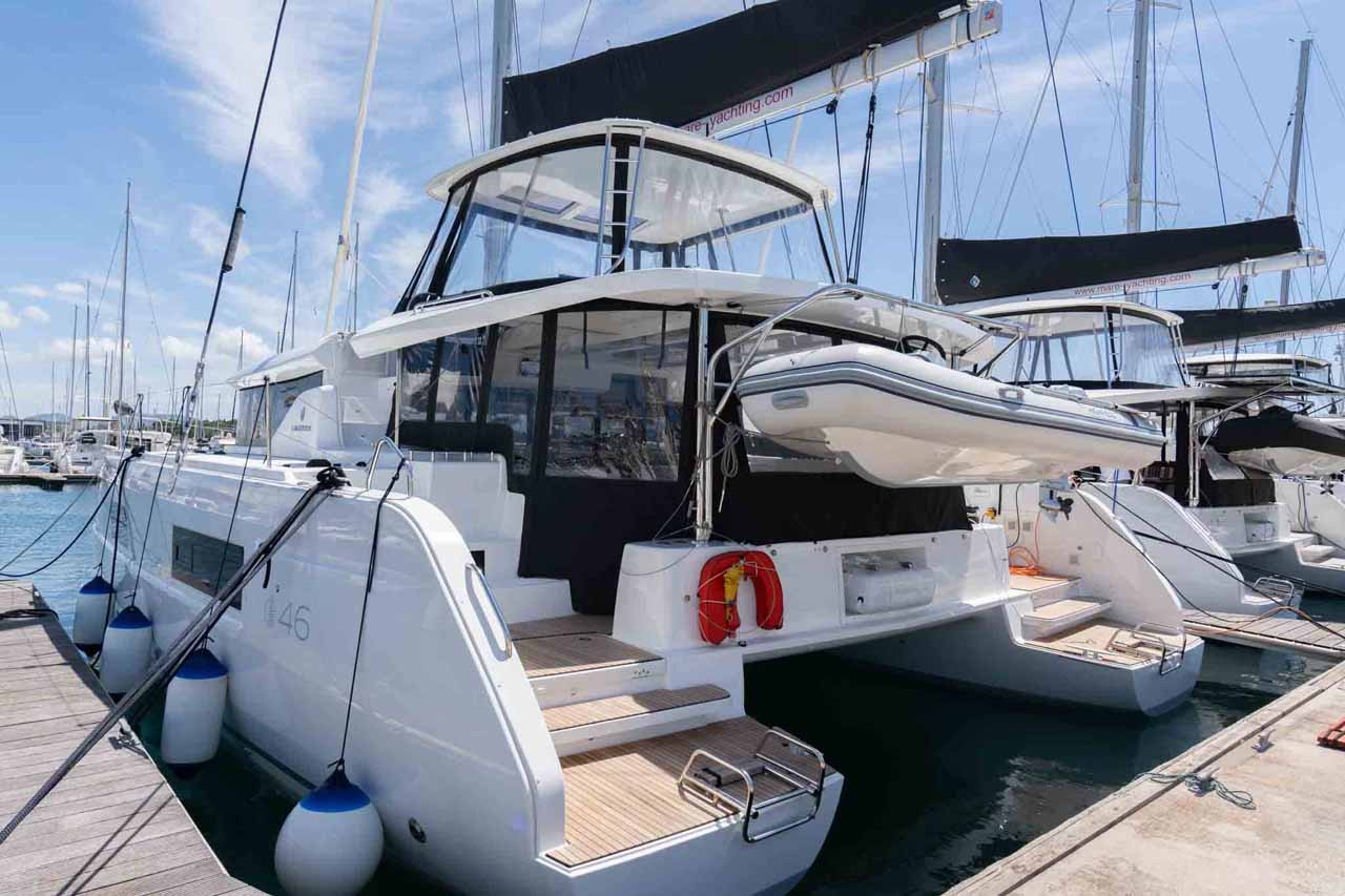 Lagoon 46, Mare Azul | Yacht Charter Croatia