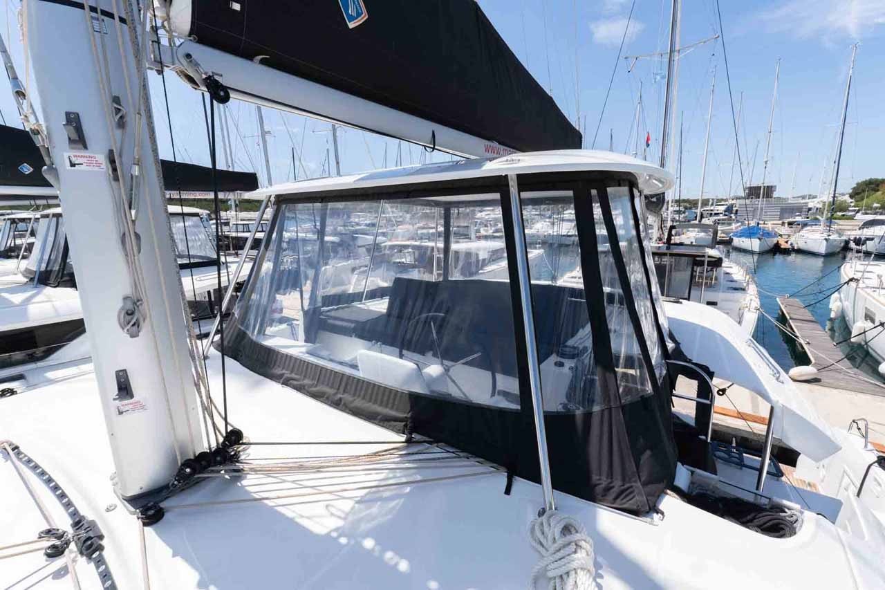 Lagoon 46, Mare Azul | Yacht Charter Croatia