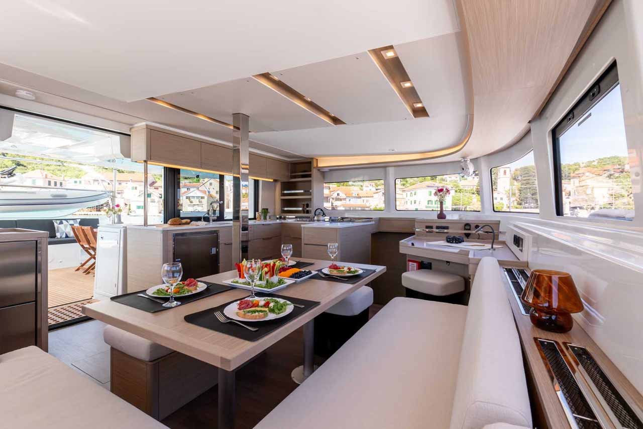 Lagoon 46, Mare Azul | Yacht Charter Croatia