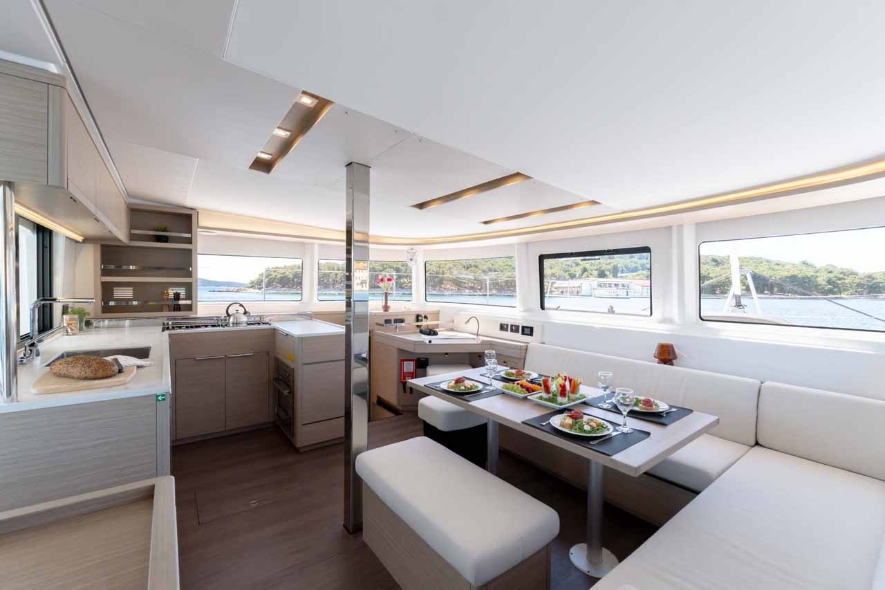 Lagoon 46, Mare Azul | Yacht Charter Croatia