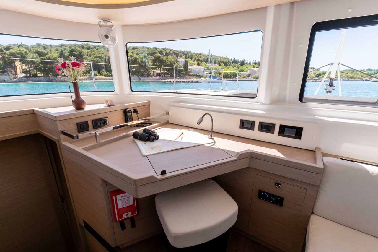 Lagoon 46, Mare Azul | Yacht Charter Croatia