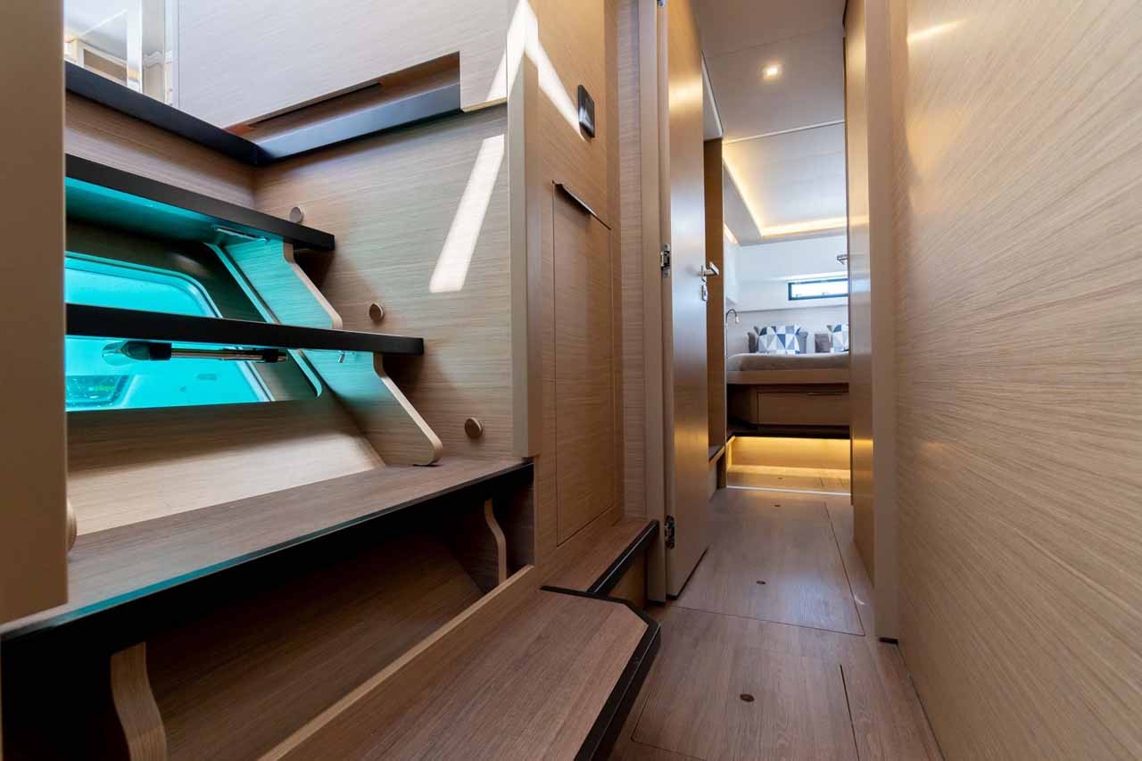 Lagoon 46, Mare Azul | Yacht Charter Croatia