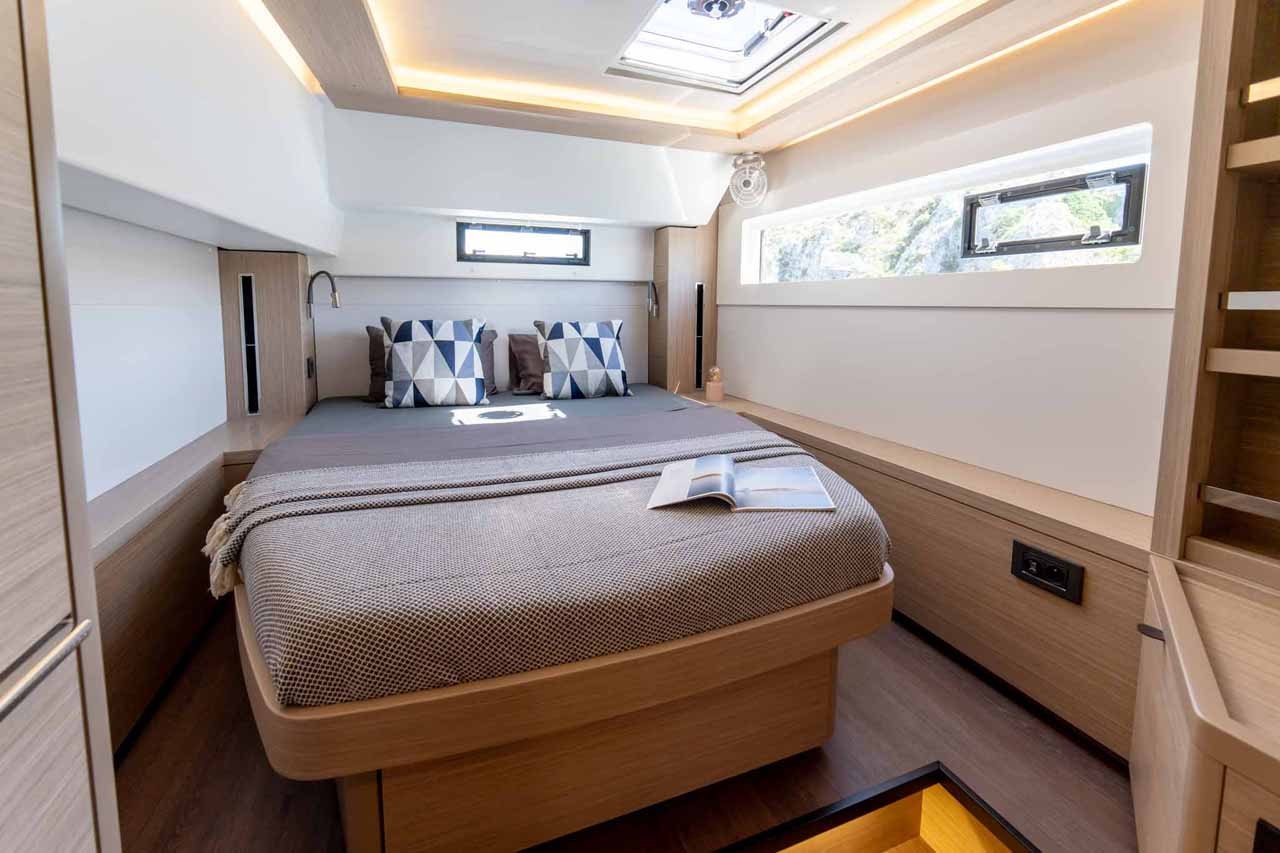 Lagoon 46, Mare Azul | Yacht Charter Croatia