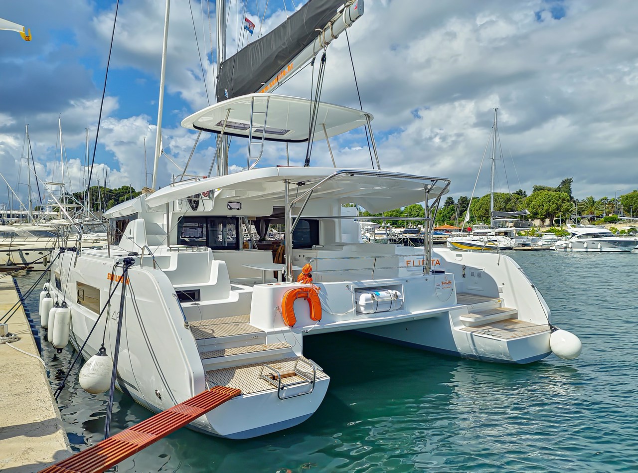 Lagoon 46 Felicita | Catamaran Charter Croatia