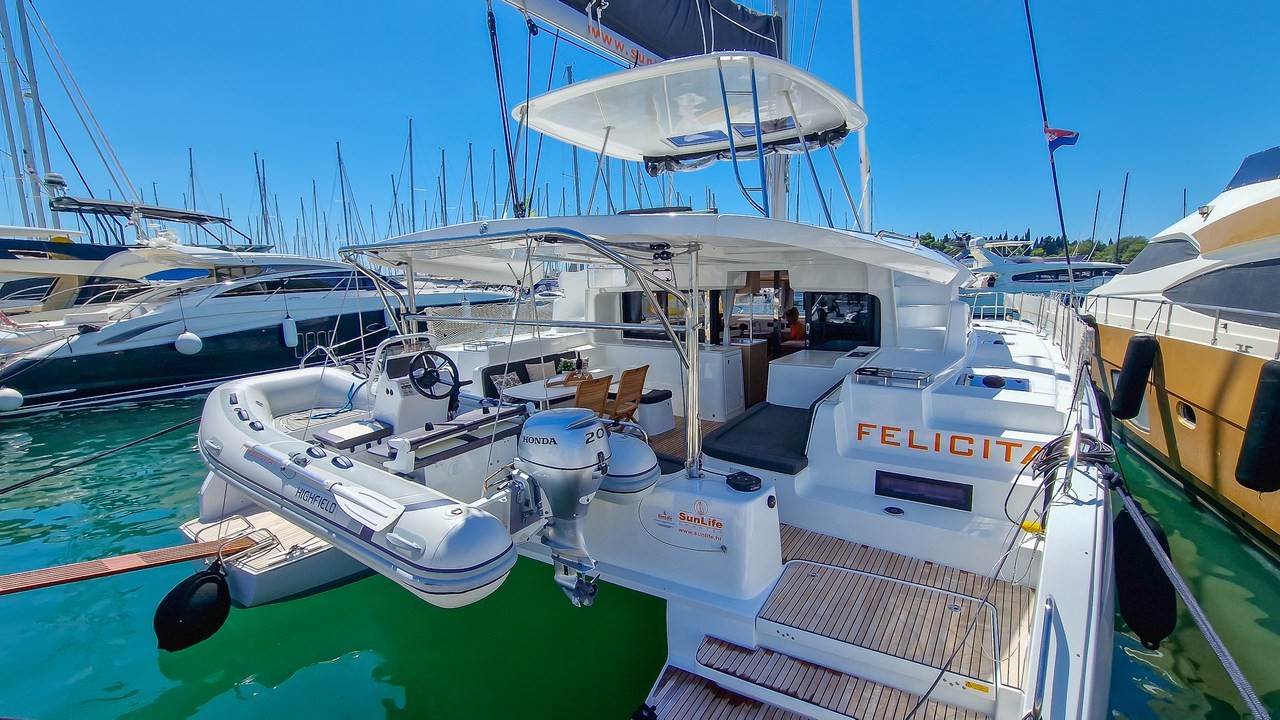 Lagoon 46, Felicita | Yacht Charter Croatia