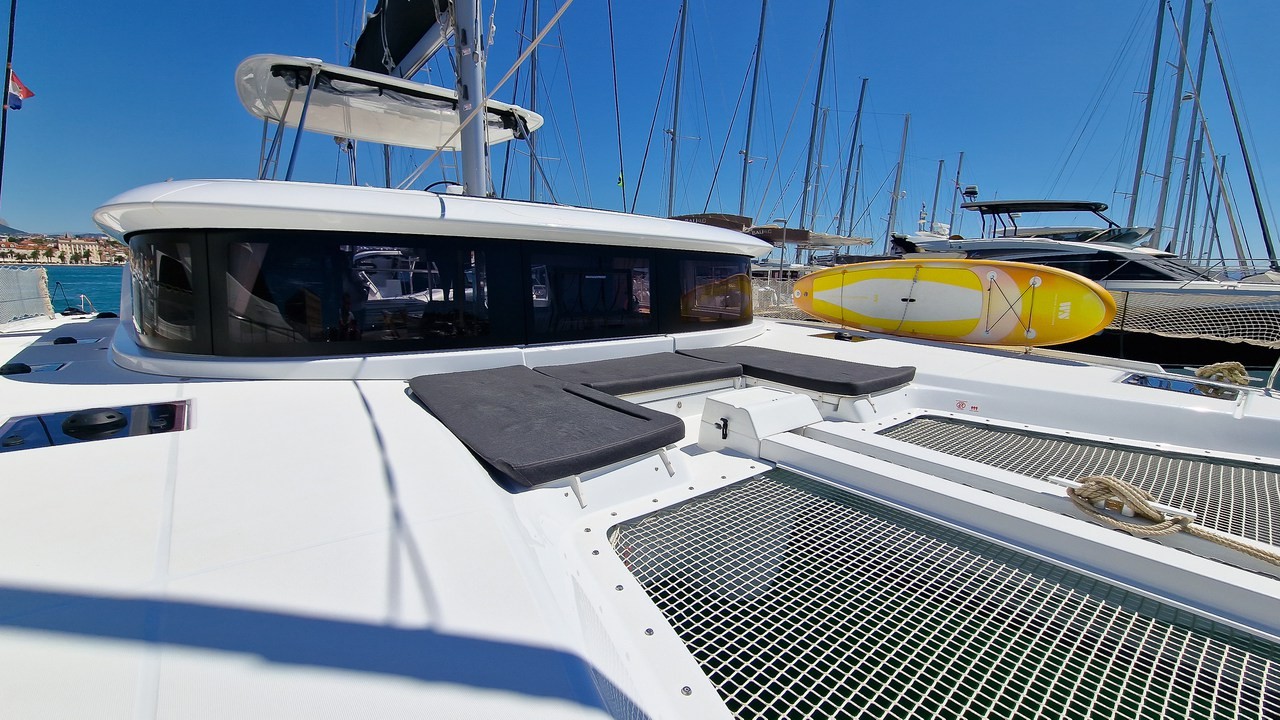 Lagoon 46, Felicita | Yacht Charter Croatia