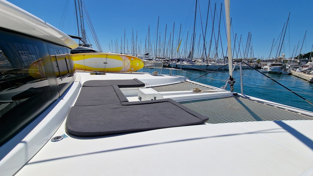 Lagoon 46, Felicita | Yacht Charter Croatia