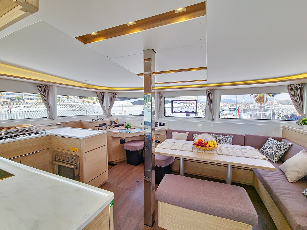 Lagoon 46, Felicita | Yacht Charter Croatia