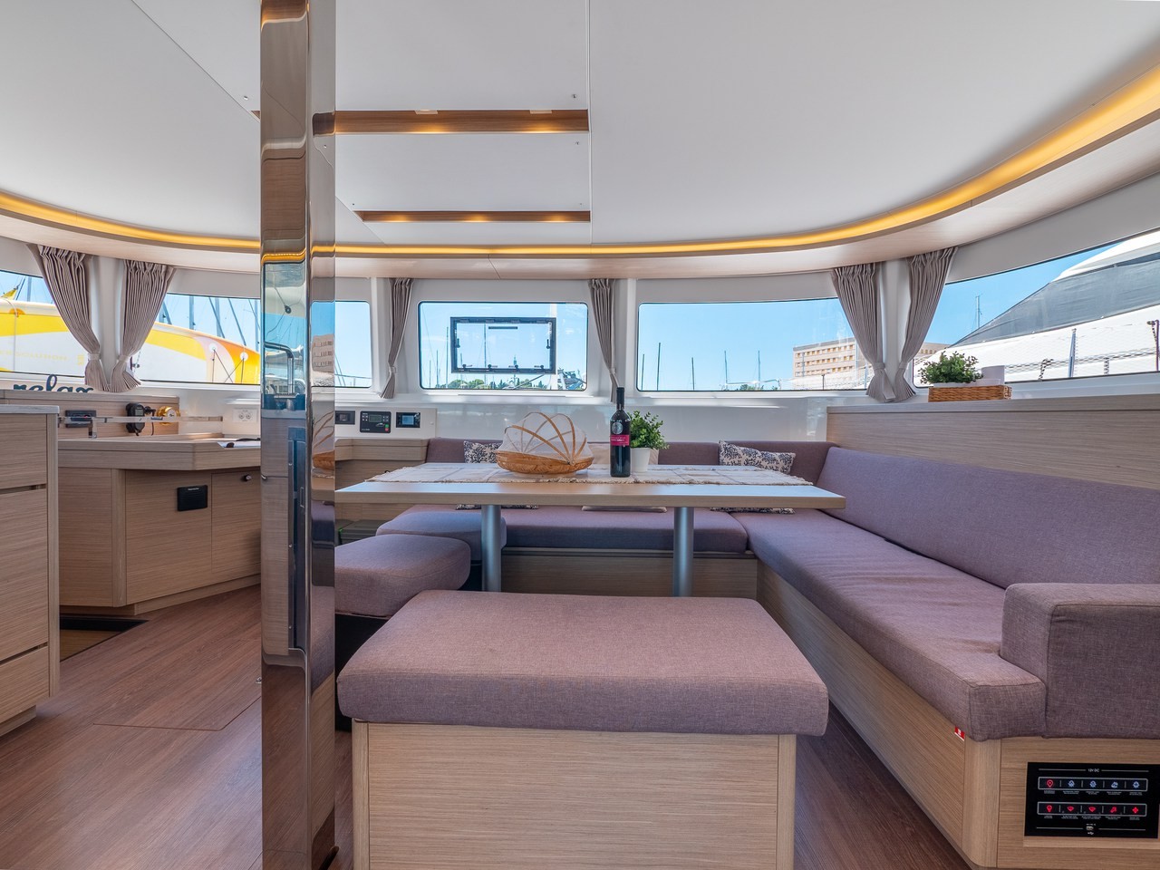 Lagoon 46, Felicita | Yacht Charter Croatia