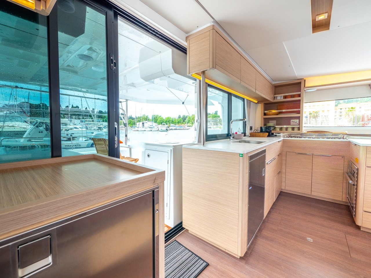 Lagoon 46, Felicita | Yacht Charter Croatia