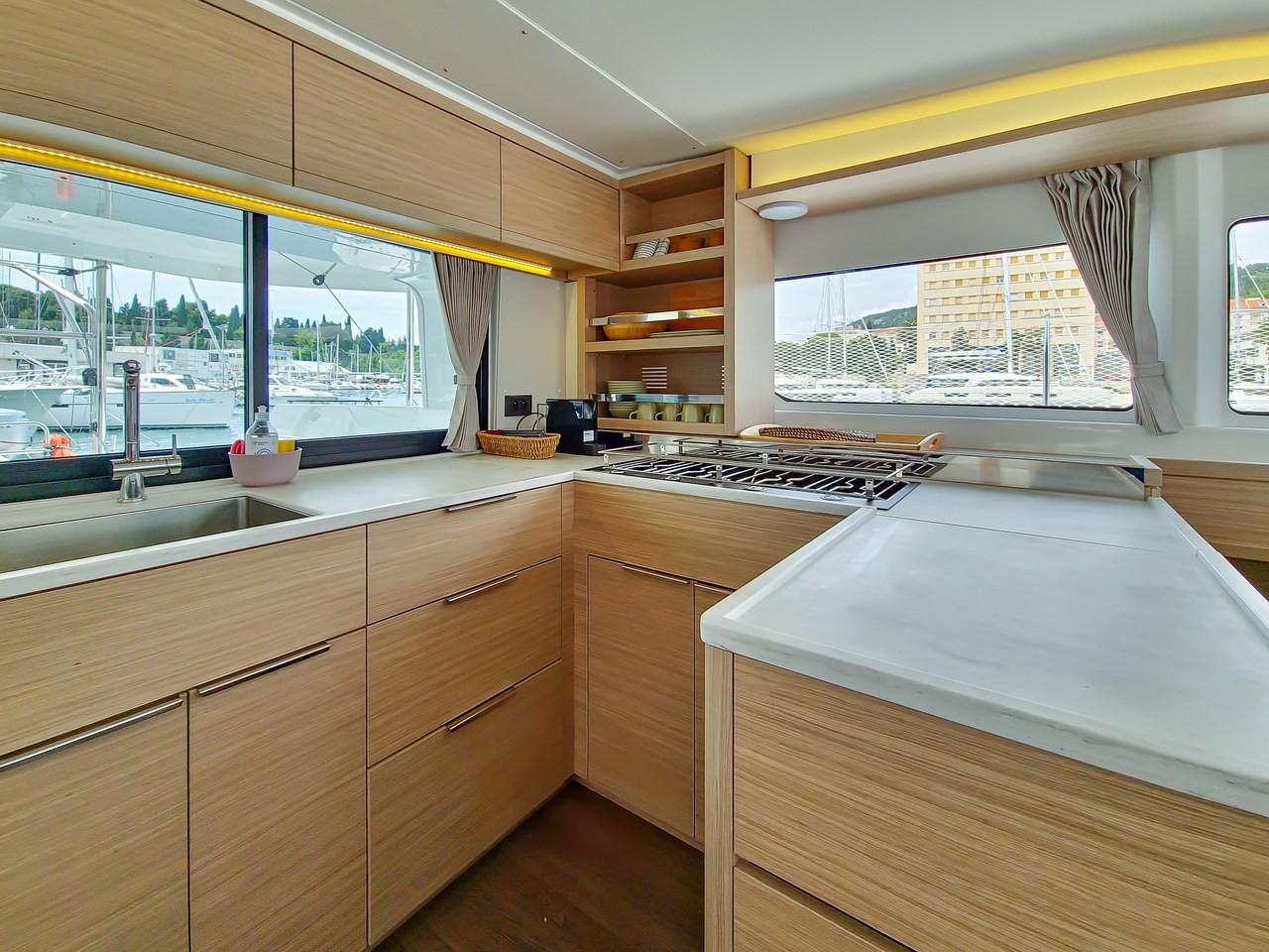 Lagoon 46, Felicita | Yacht Charter Croatia