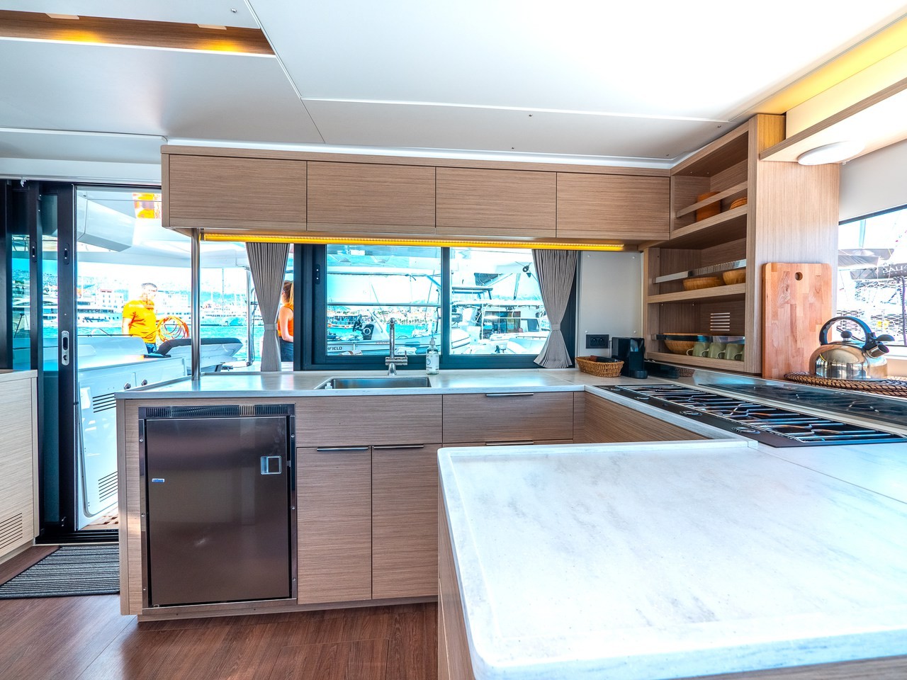 Lagoon 46, Felicita | Yacht Charter Croatia