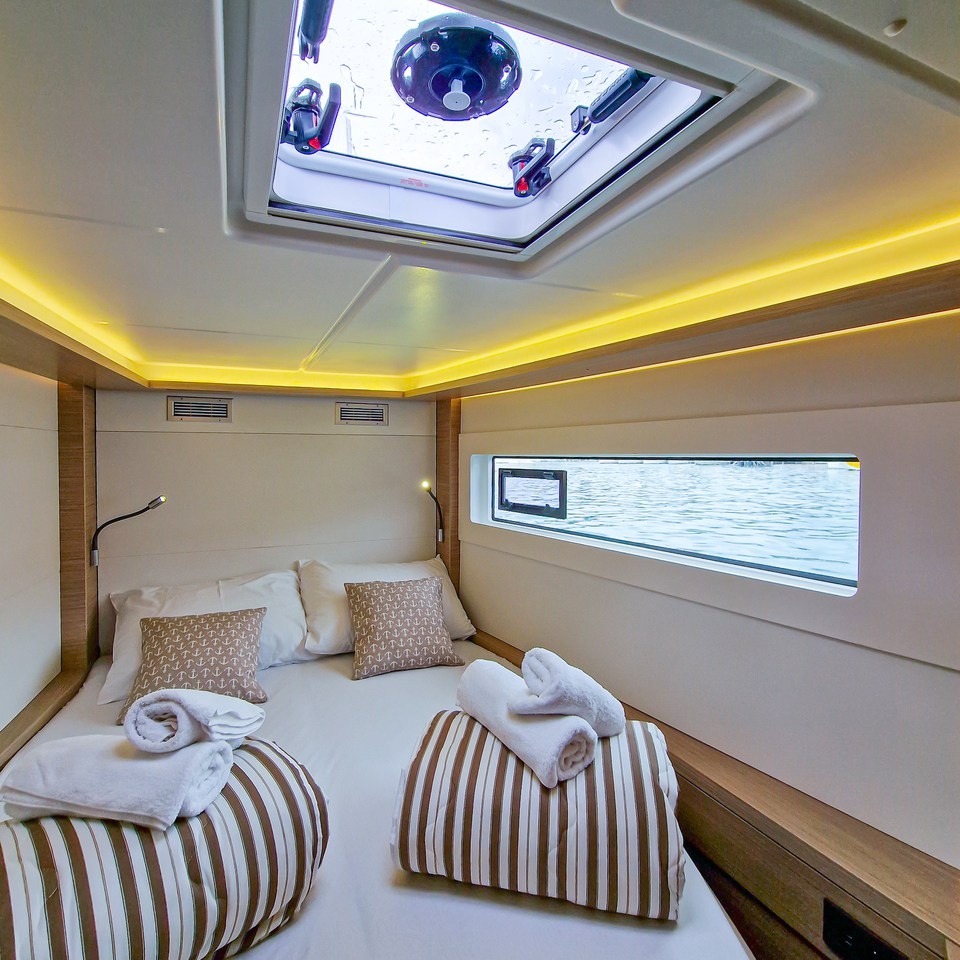 Lagoon 46, Felicita | Yacht Charter Croatia