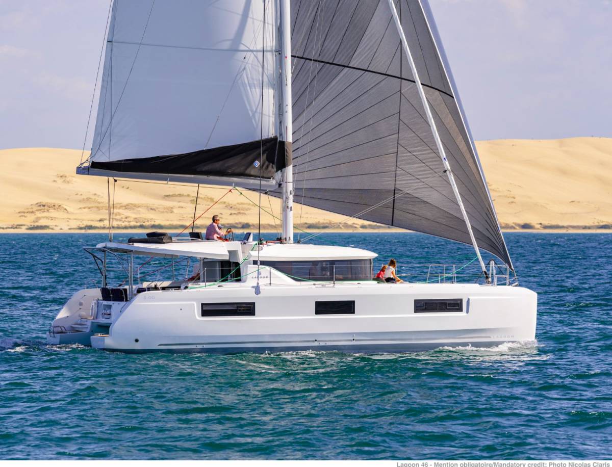Lagoon 46 Big Blue | Yacht Charter Croatia