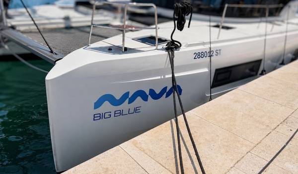 Lagoon 46, Big Blue | Yacht Charter Croatia