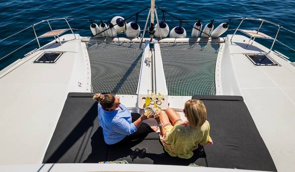 Lagoon 46, Big Blue | Yacht Charter Croatia