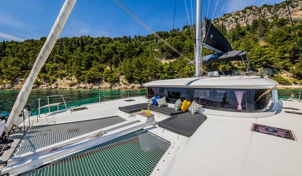 Lagoon 46, Big Blue | Yacht Charter Croatia