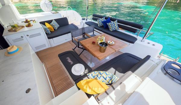 Lagoon 46, Big Blue | Yacht Charter Croatia