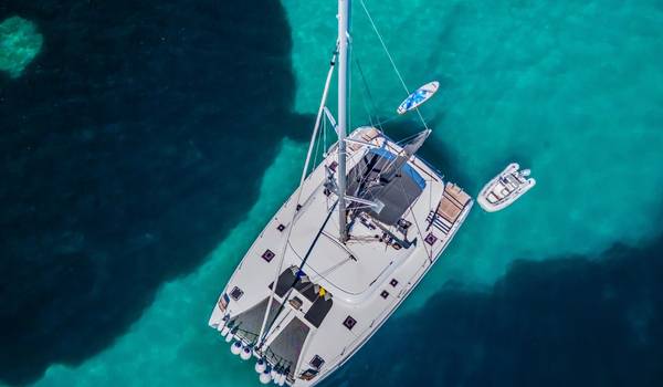 Lagoon 46, Big Blue | Yacht Charter Croatia
