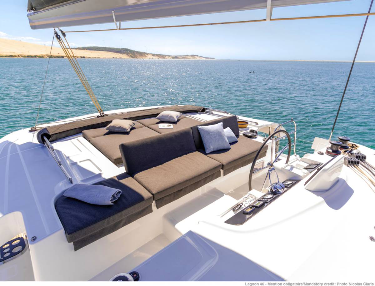 Lagoon 46, Big Blue | Yacht Charter Croatia