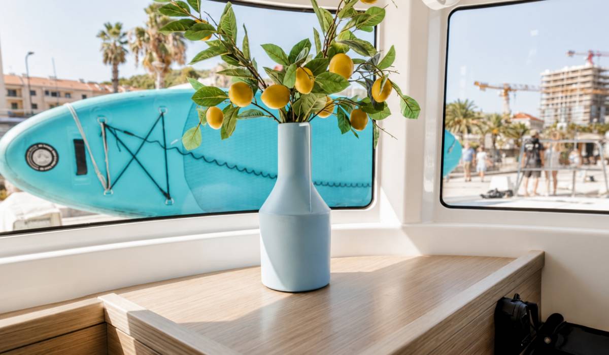 Lagoon 46, Big Blue | Yacht Charter Croatia