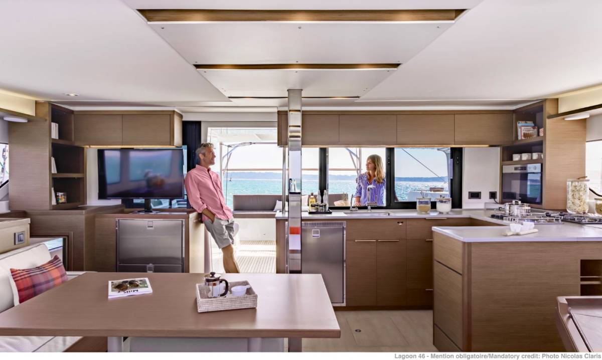 Lagoon 46, Big Blue | Yacht Charter Croatia