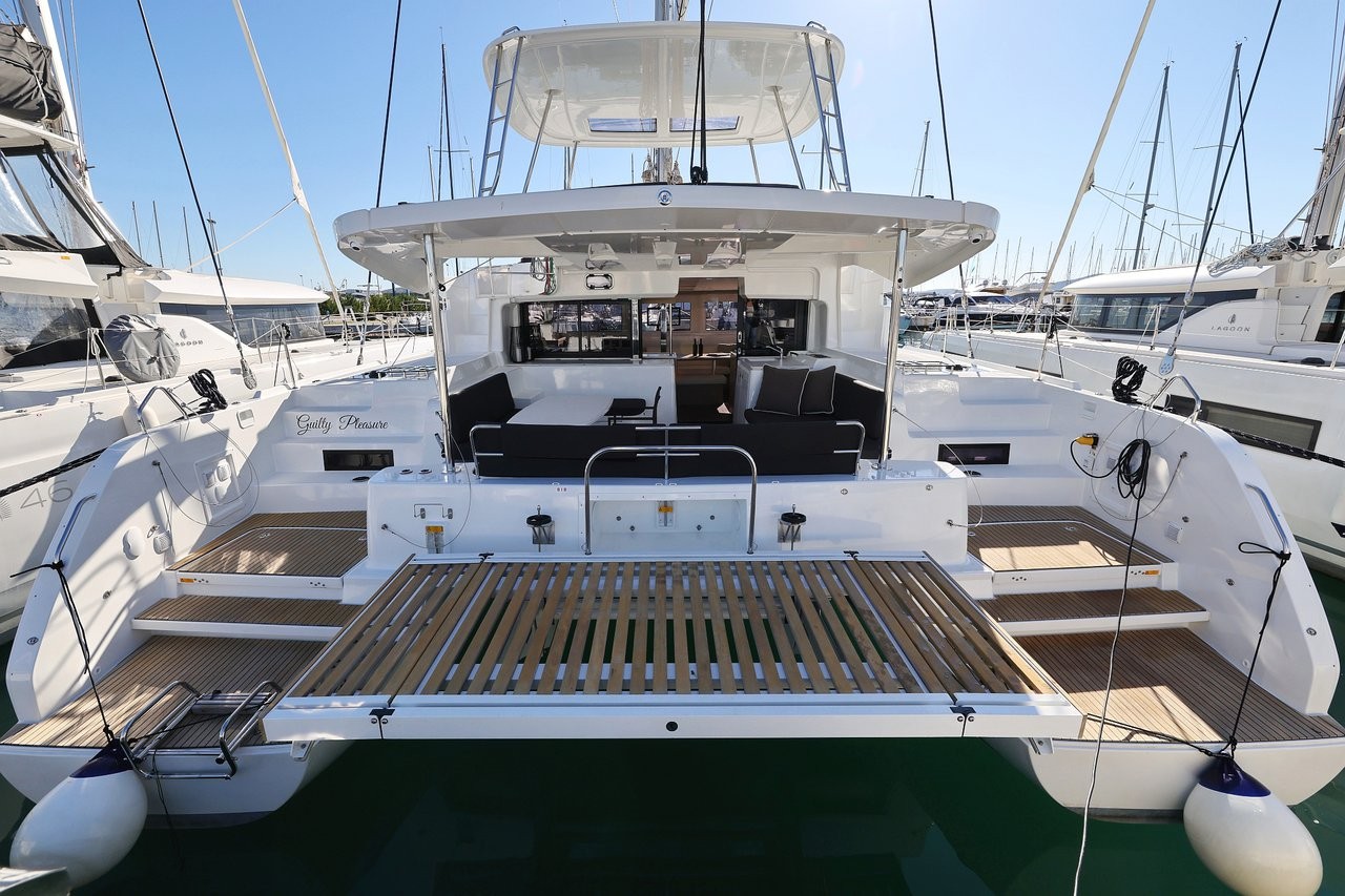 Lagoon 46 Guilty Pleasure | Catamaran Charter Croatia