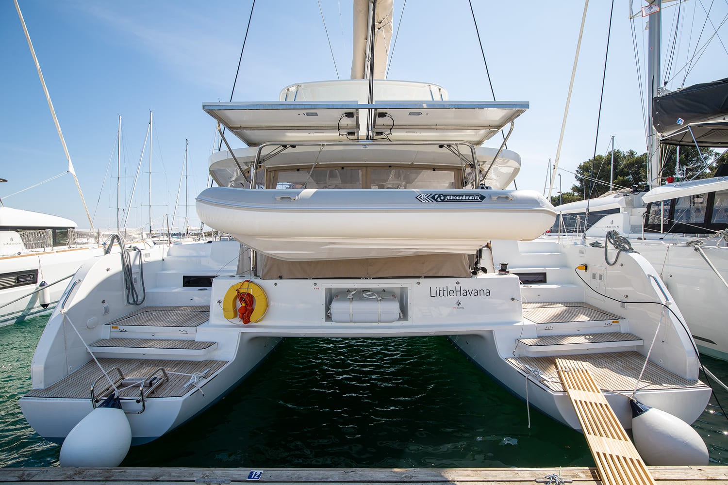 Lagoon 46, Little Havana | Yacht Charter Croatia