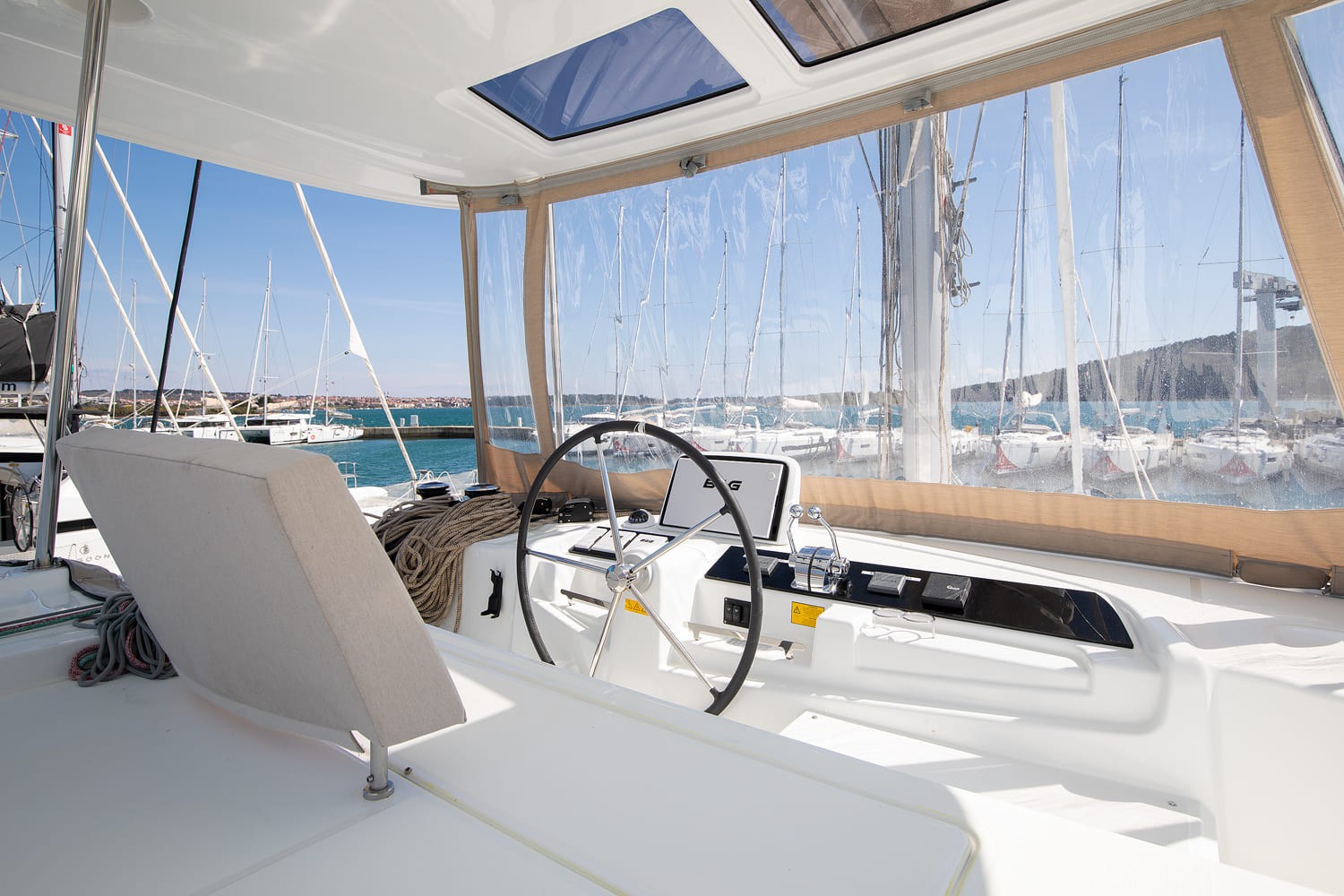 Lagoon 46, Little Havana | Yacht Charter Croatia
