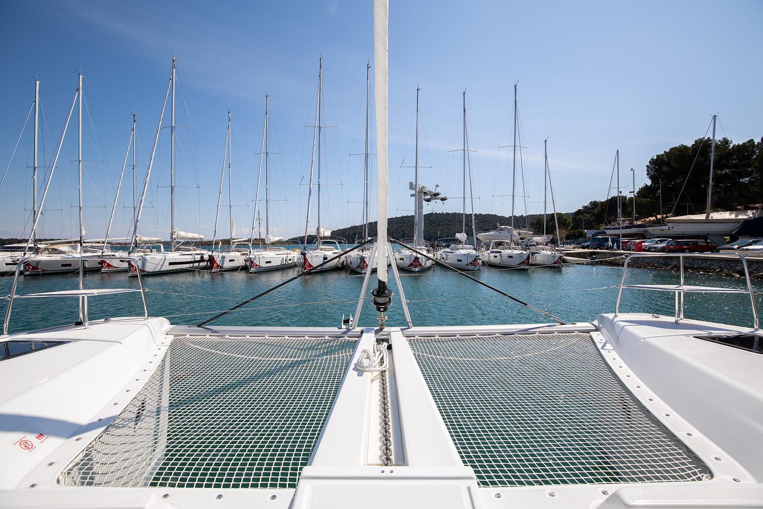 Lagoon 46, Little Havana | Yacht Charter Croatia