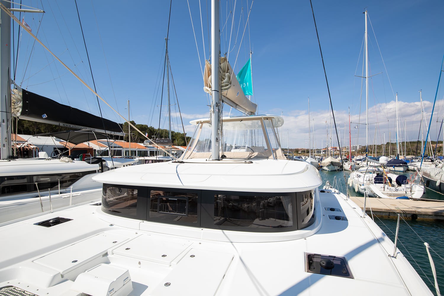 Lagoon 46, Little Havana | Yacht Charter Croatia