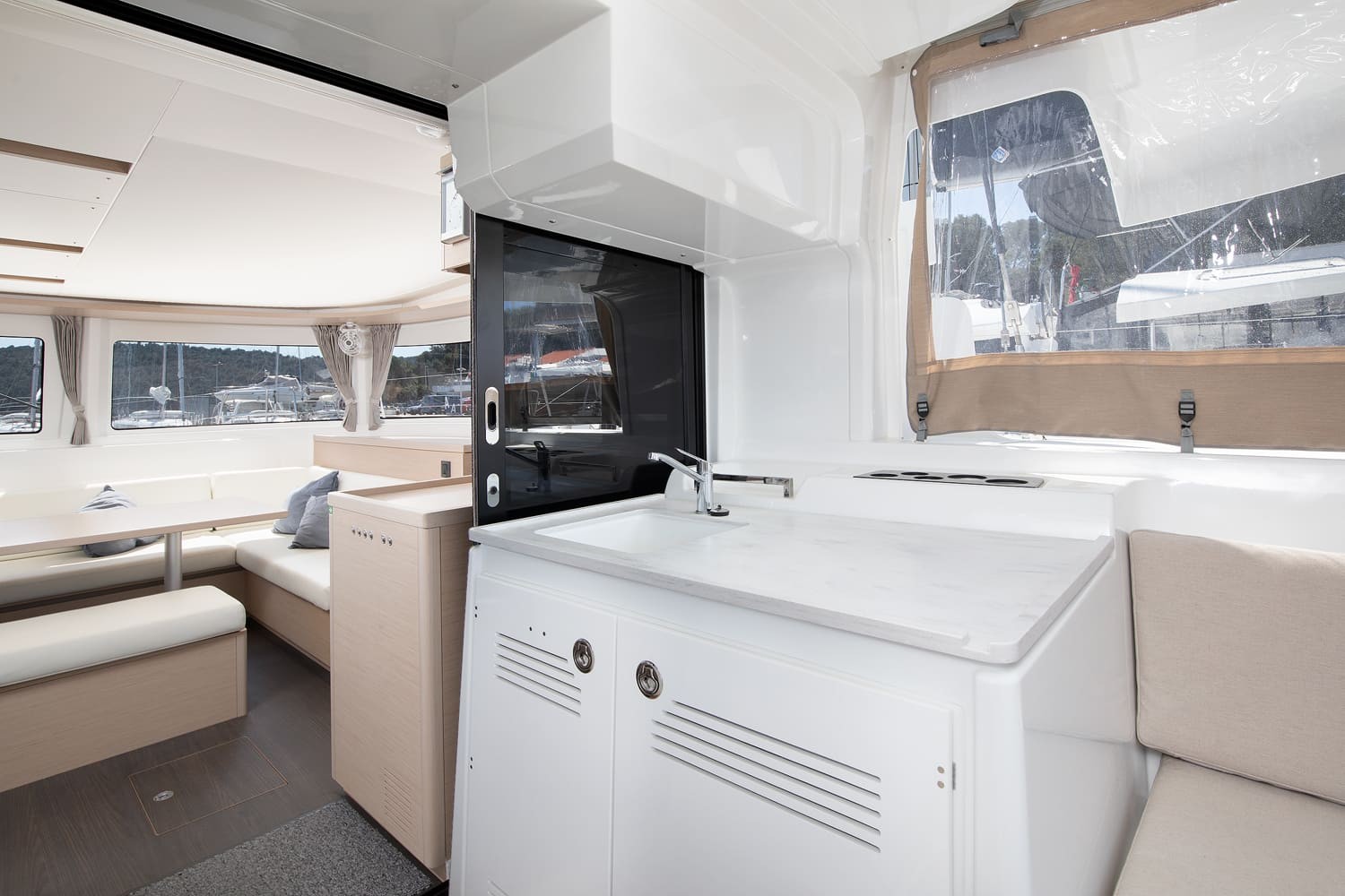 Lagoon 46, Little Havana | Yacht Charter Croatia