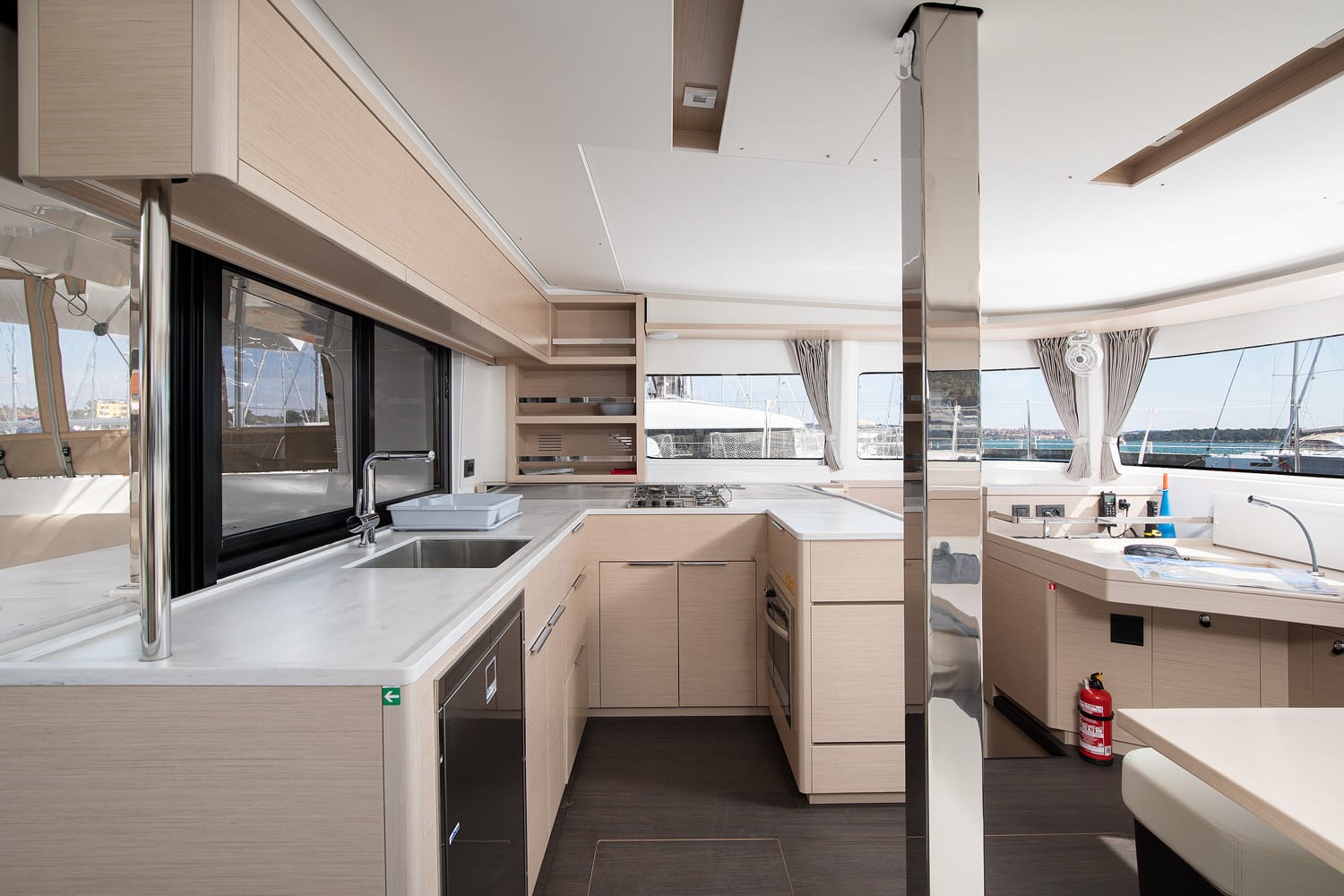 Lagoon 46, Little Havana | Yacht Charter Croatia
