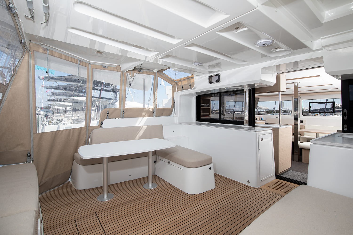 Lagoon 46, Little Havana | Yacht Charter Croatia
