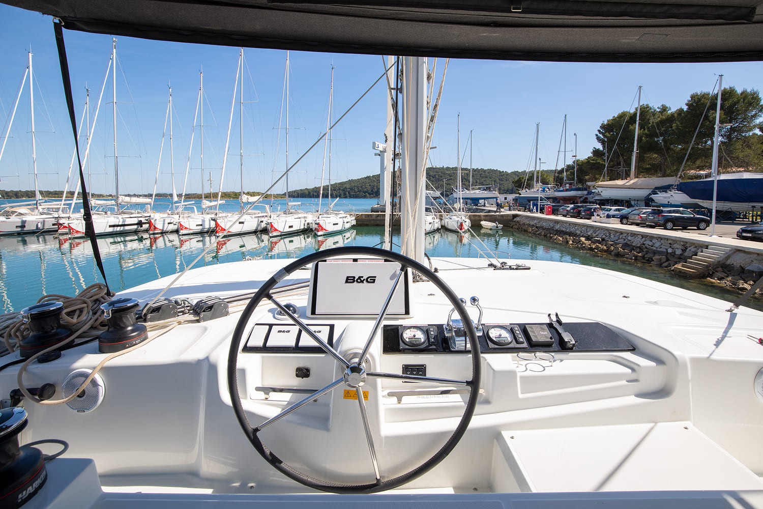Lagoon 46, Long Island | Yacht Charter Croatia