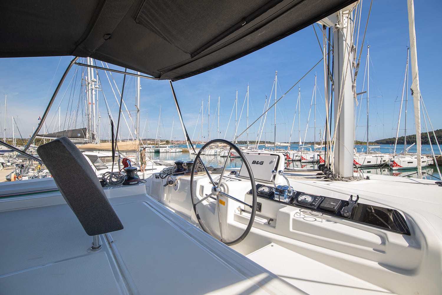 Lagoon 46, Long Island | Yacht Charter Croatia