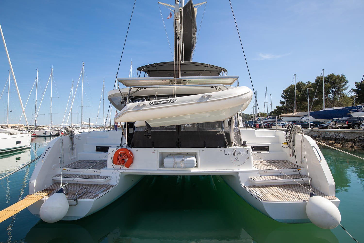 Lagoon 46, Long Island | Yacht Charter Croatia