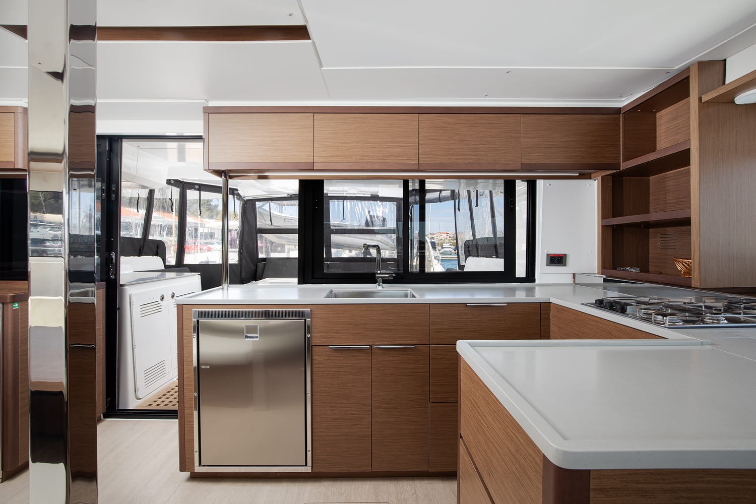 Lagoon 46, Long Island | Yacht Charter Croatia