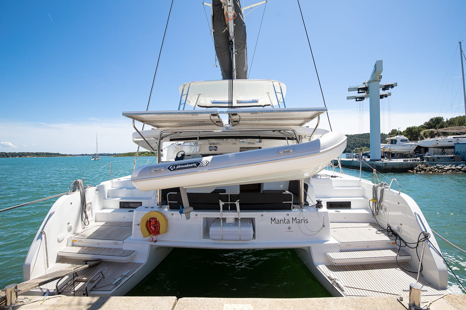 Lagoon 46, Manta Maris | Yacht Charter Croatia
