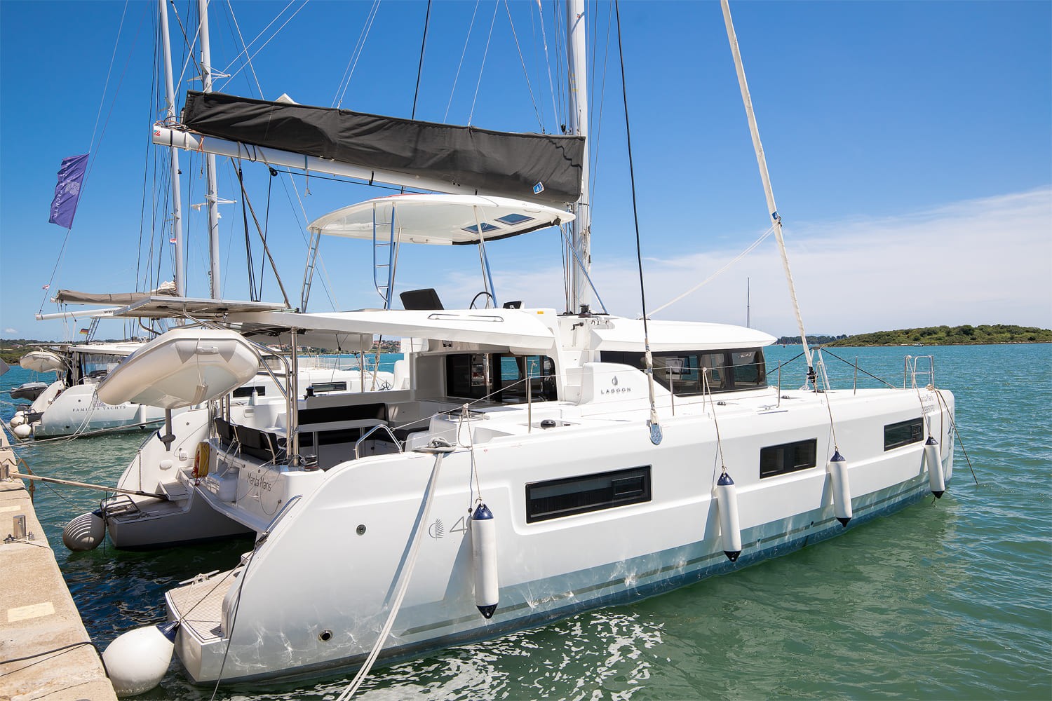Lagoon 46, Manta Maris | Yacht Charter Croatia